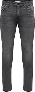 Only & Sons Slim Fit Jeans Onsloom Mid Rise Slim Fit Jeans