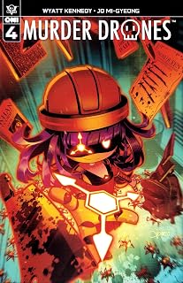 Murder Drones #4A Oni | Comic Book 1st Print Glitch
