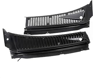 ECOTRIC Windshield Wiper Cowl Cover Panel Compatible with 99-07 F250 F350 | Compatible with 1999-2007 Ford F250 F350 F450 F550 Super Duty 2000-2005 Ford Excursion; Replacement for 3C3Z-25022A68-AAA