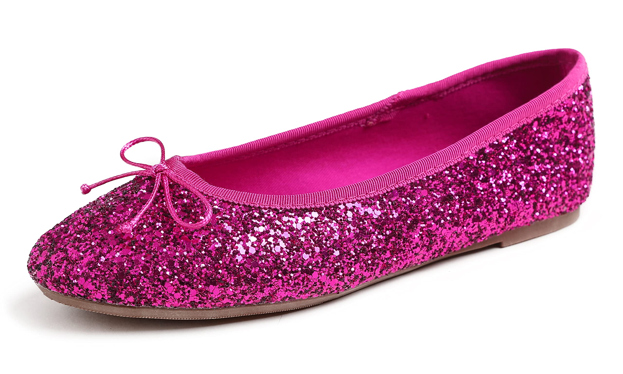 Feversole Ballerina in Vernice Colorata con Cuscino in Memory Foam per amaretti 