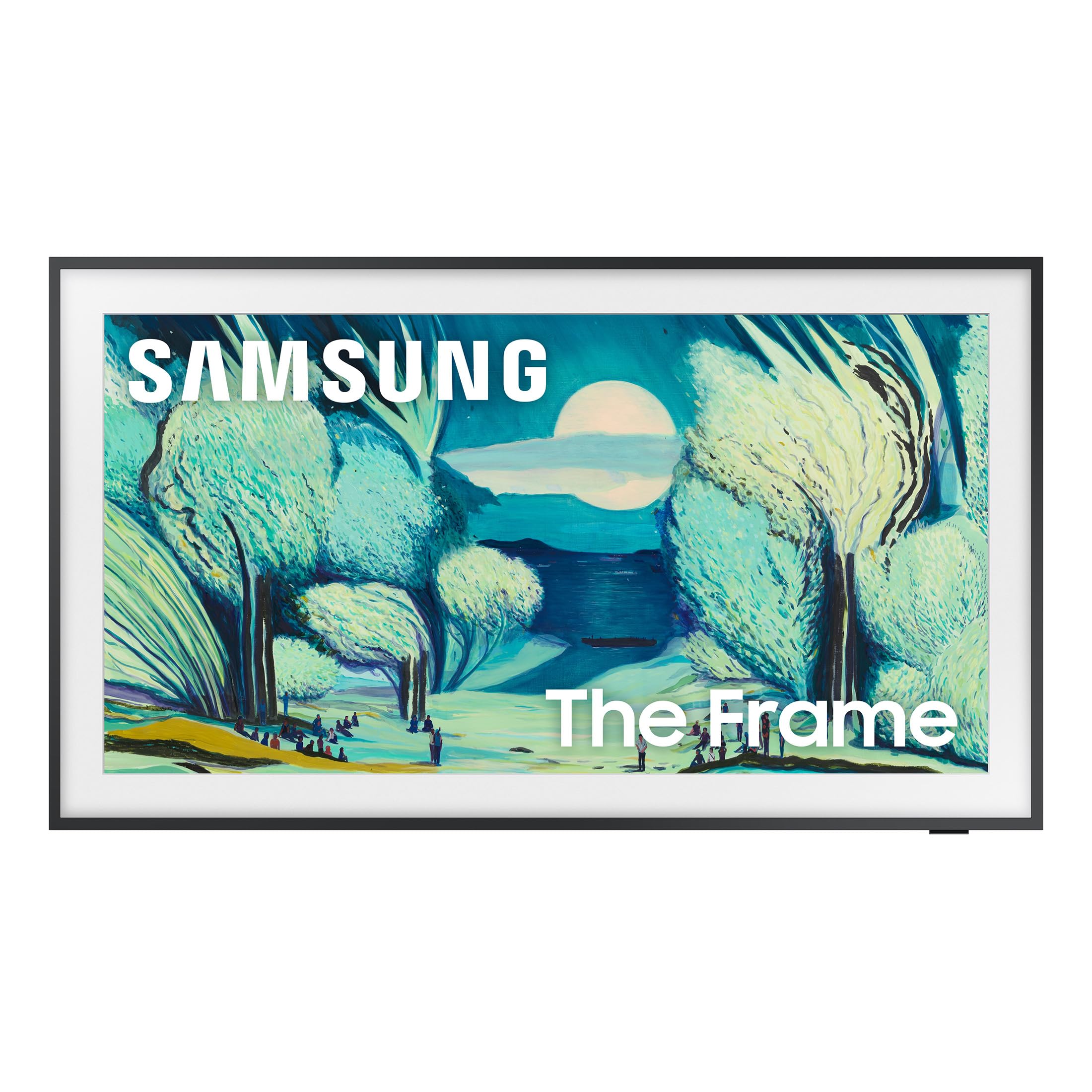 Samsung 55-Inch Class The Frame LS03F 4K QLED Smart TV (2025 Model) Slim Fit Wal