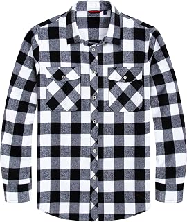 J.VER Aloha Men's Hawaiian Short Sleeve Casual Summer Shirt, A-Black/White, S