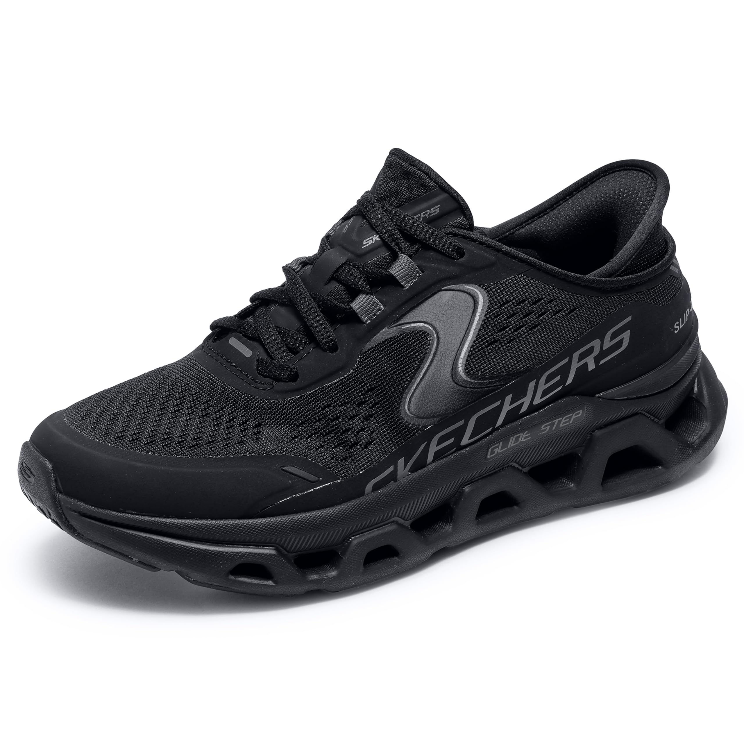 Skechers Glide-Step Atlus Hands Free Slip-ins SneakersGirls