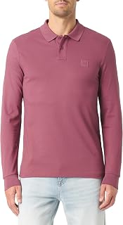 BOSS Slim Stretch Cotton Pique Polo Shirt