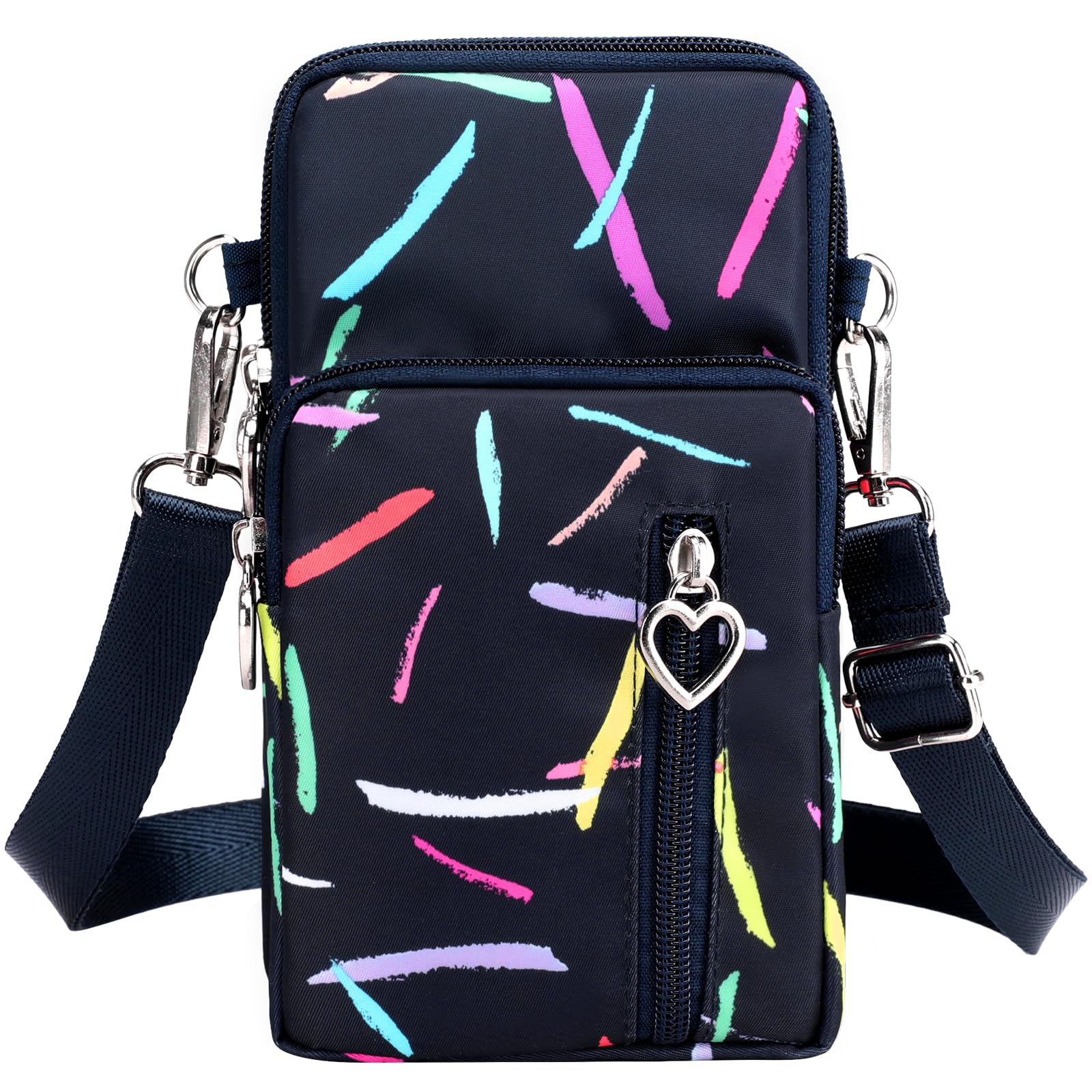 BIAOTIE Lightweight Small Crossbody bags Cell Phone Purses Travel Pouch Shoulder