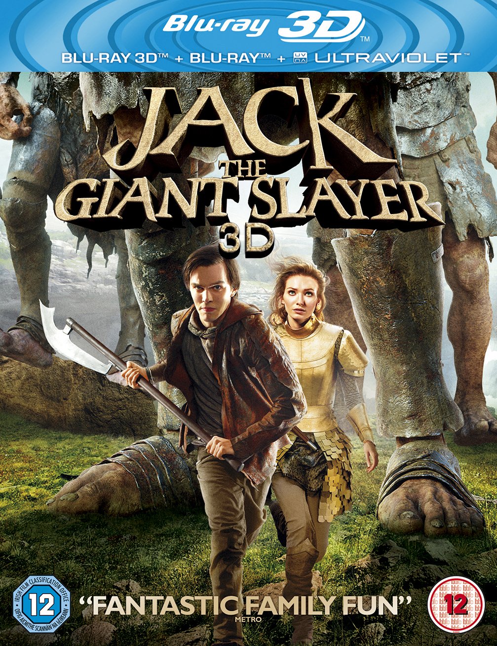 Jack The Giant Slayer [Blu-ray 3D + Blu-ray + UV Copy]