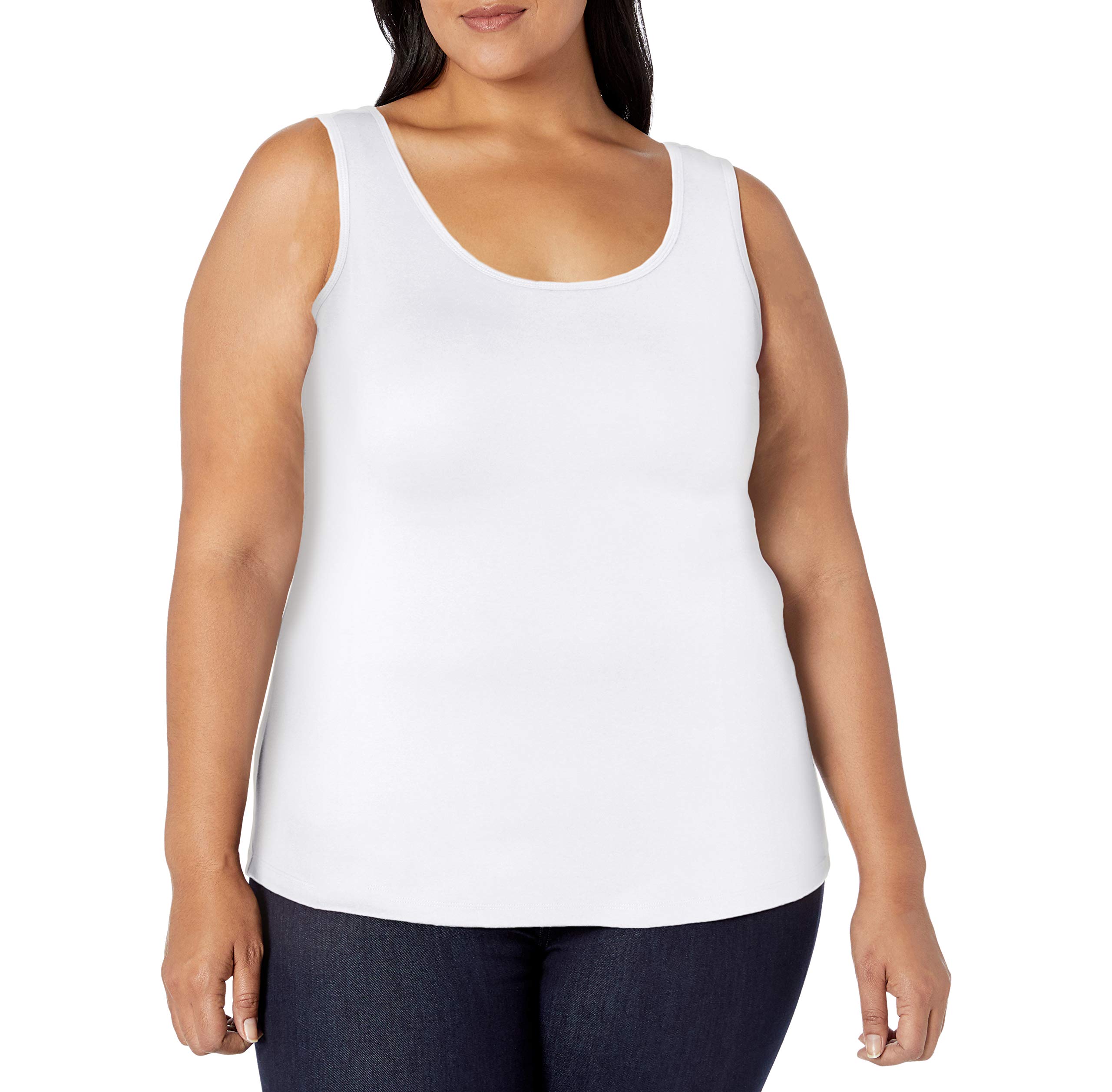 Amazon Essentials Women's Plus Size Tank Top