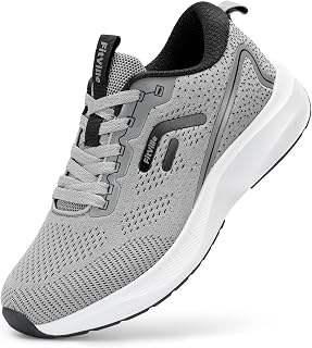 FitVille Men's Running Shoes Wide Plant Comfortable Breathable
