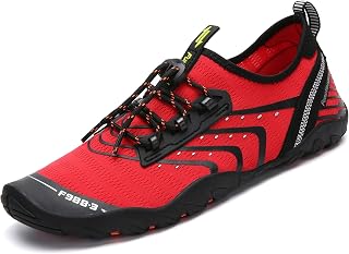 SAGUARO Men's Women's Water Shoes Breathable Quick Dry Beach Shoes, GR.35-48