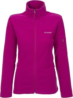 Columbia Fast Trek Printed Jacket, Women, Colour: Daredevil Spacedye Print, Size: S