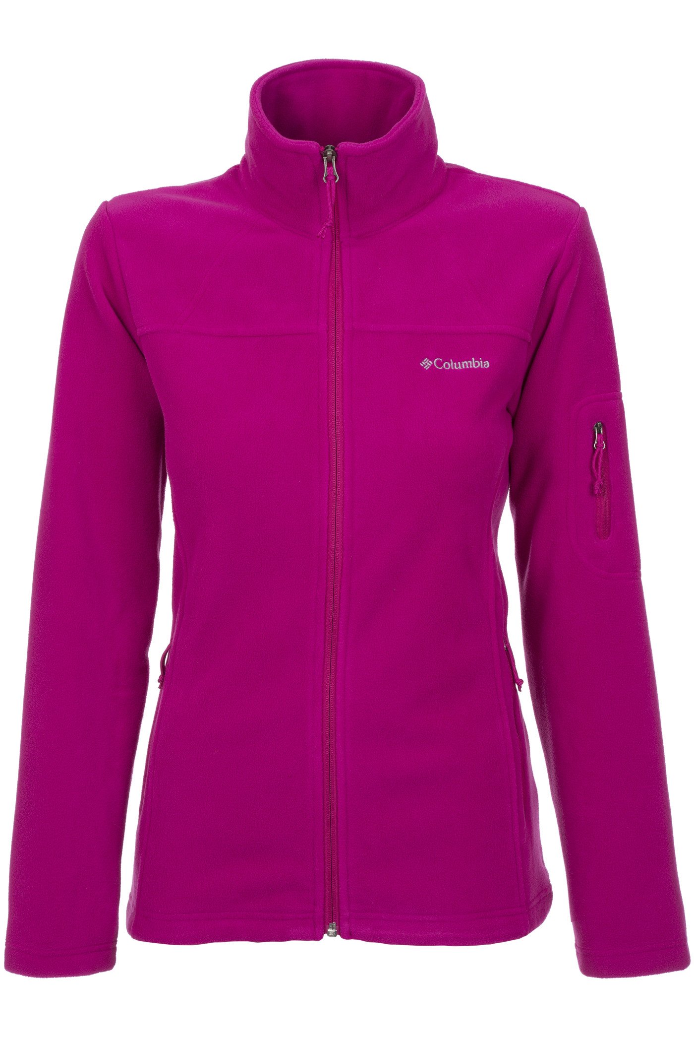 Columbia Fast Trek Printed Jacket, Women, Colour: Daredevil Spacedye Print, Size