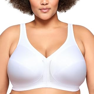 Glamorise Magic Lift Front Close Posture Support Bra for Women