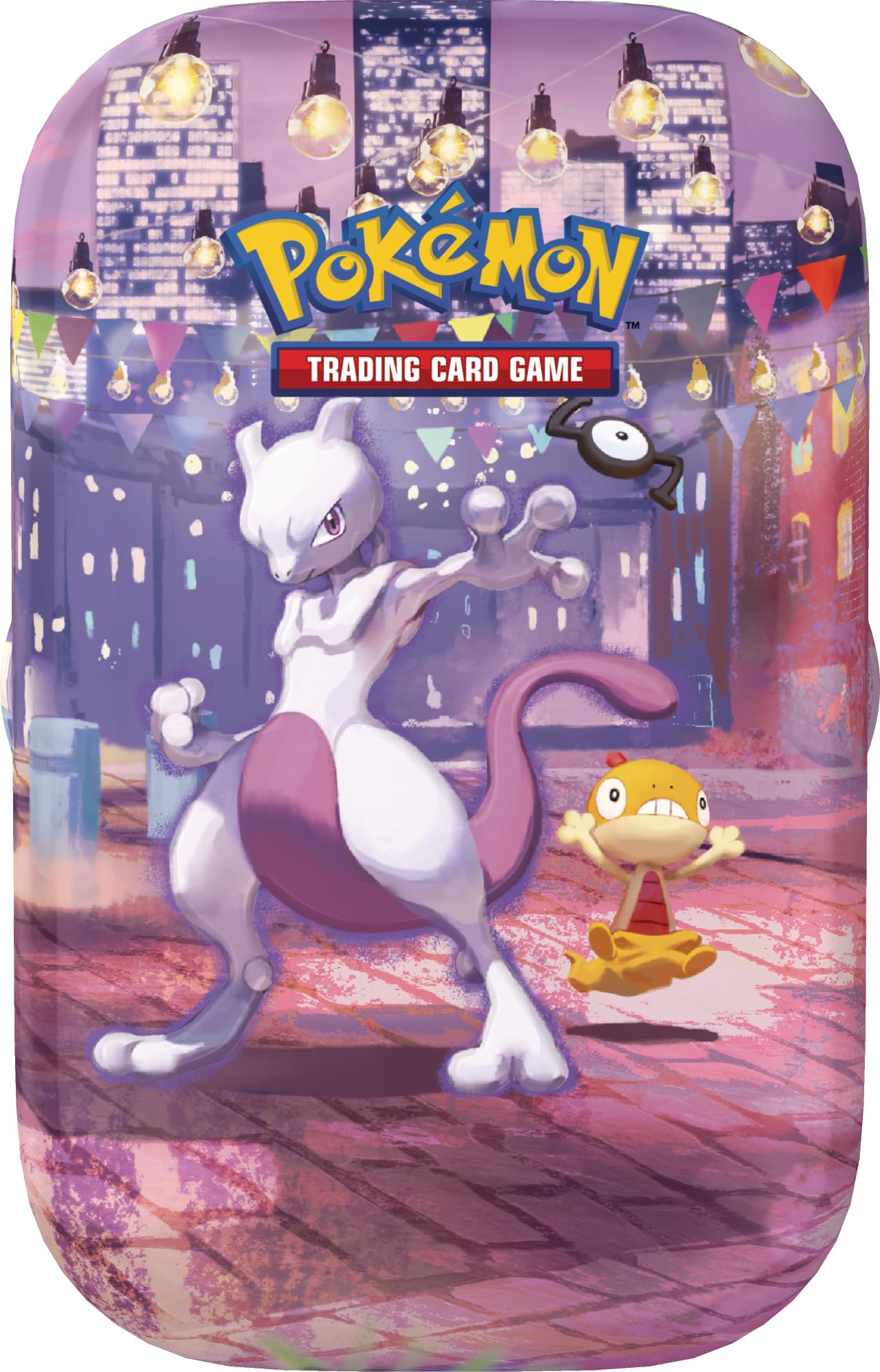 Pokémon - Trading Card Game: Mini Tin Box 30 Years: Mewtu (Night)