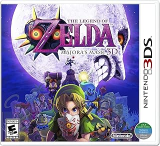 The Legend of Zelda: Majora's Mask 3D (World Edition) [video game]