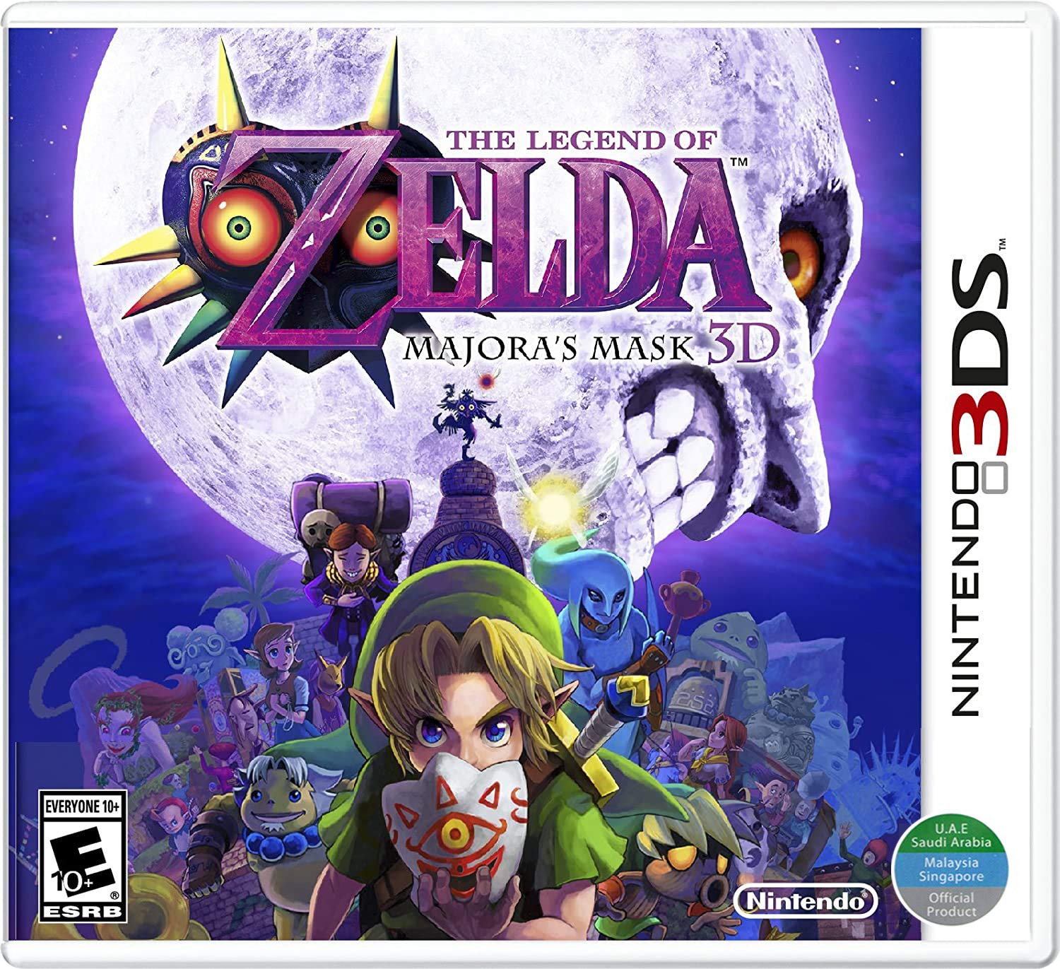 The Legend of Zelda: Majora's Mask 3D (World Edition) [video game]