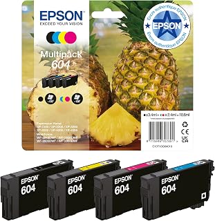 Epson Ink/604 Pineapple C13T10G64010 Multipack
