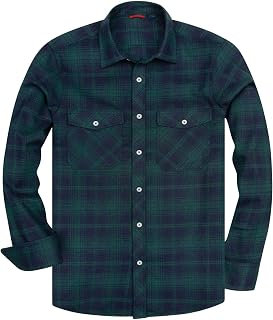 Alimens & Gentle AG-XXCS-JM02 Men's Button-Down Shirt (Pack of 1)