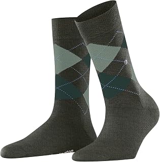 Burlington Women Melange Marylebone Socks Opaque Virgin Wool, Artificial Fibre