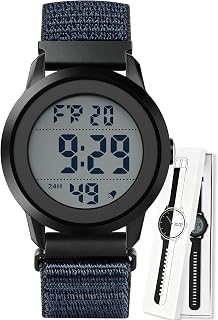 CKV Kids Watch Digital with 1.5'' Dial 30M Waterproof with Backlight | Multifunction Wristwatch with Alarm, Countdown, Easy to Read with Soft Silicone Band for 10-18 Boys Girls Teens