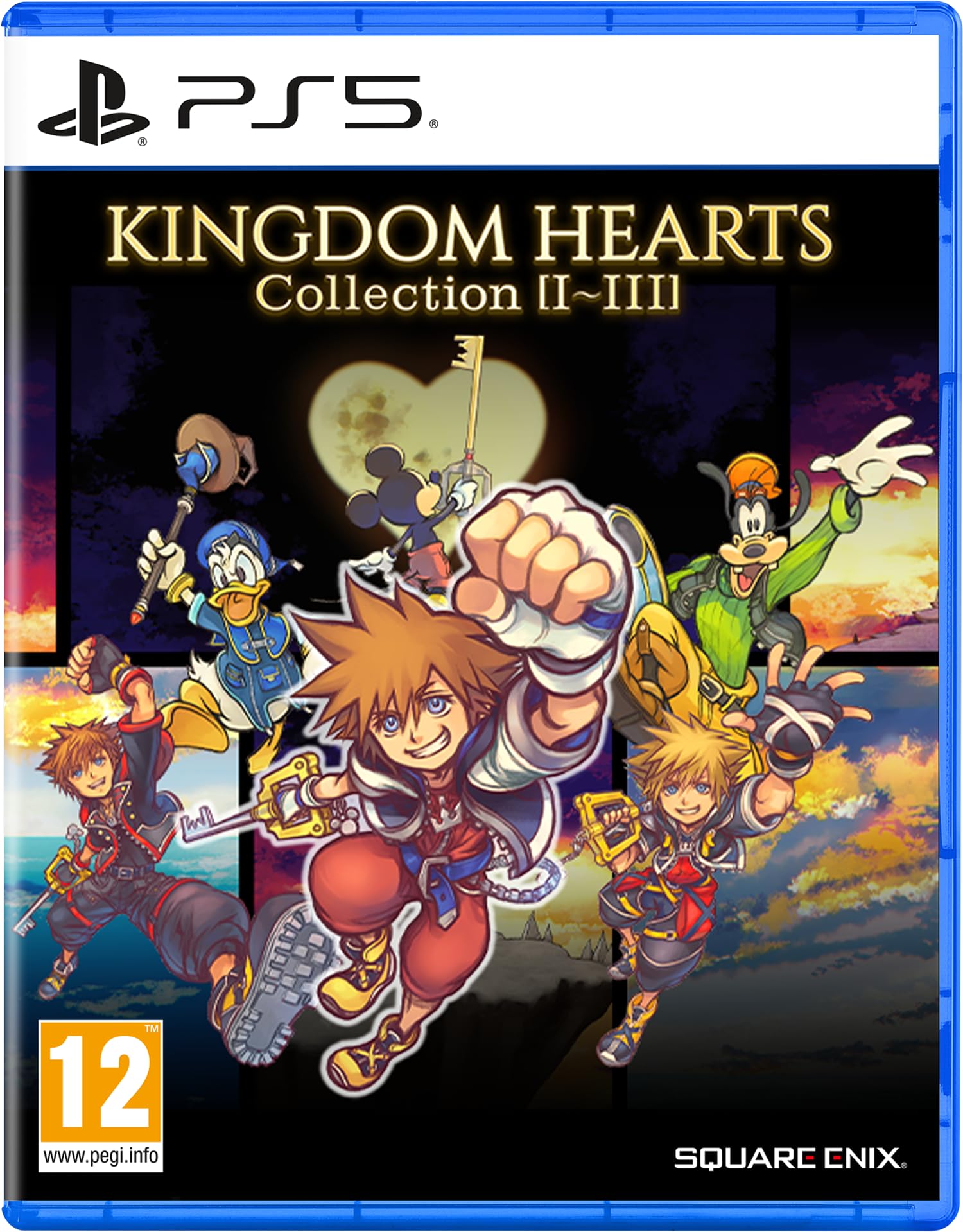 KINGDOM HEARTS Collection [I-III] (PlayStation 5)