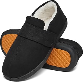 Mishansha Men's Winter Warm Slippers Slippers Sizes 6-13