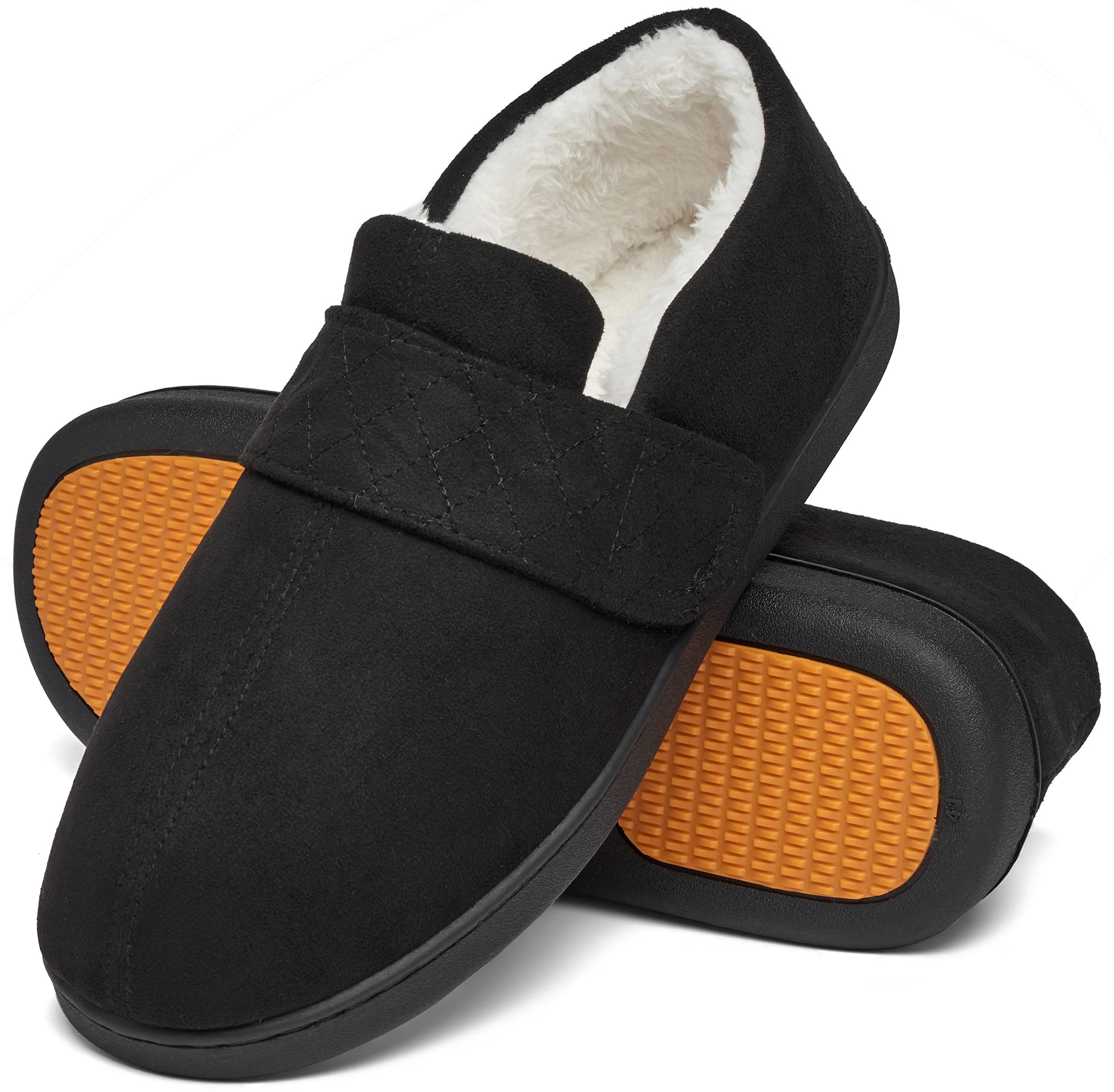 Mishansha Men's Winter Warm Slippers Slippers Sizes 6-13