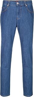 BRAX Men's Style Cooper Fancy Five Pocket Trousers in Marathon Quality 01 Trousers