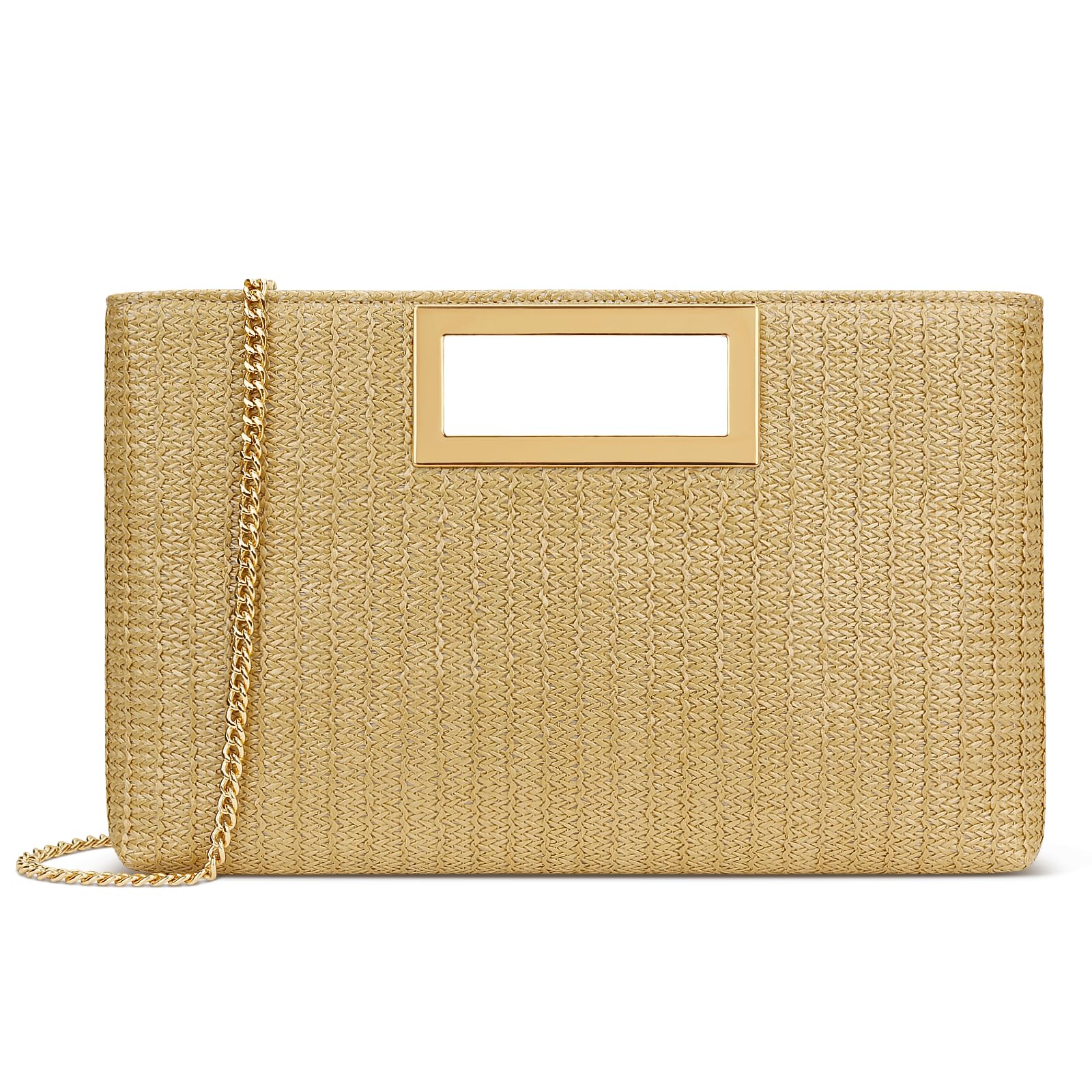 KKXIU Clutch Purse for Women Formal Evening Bag