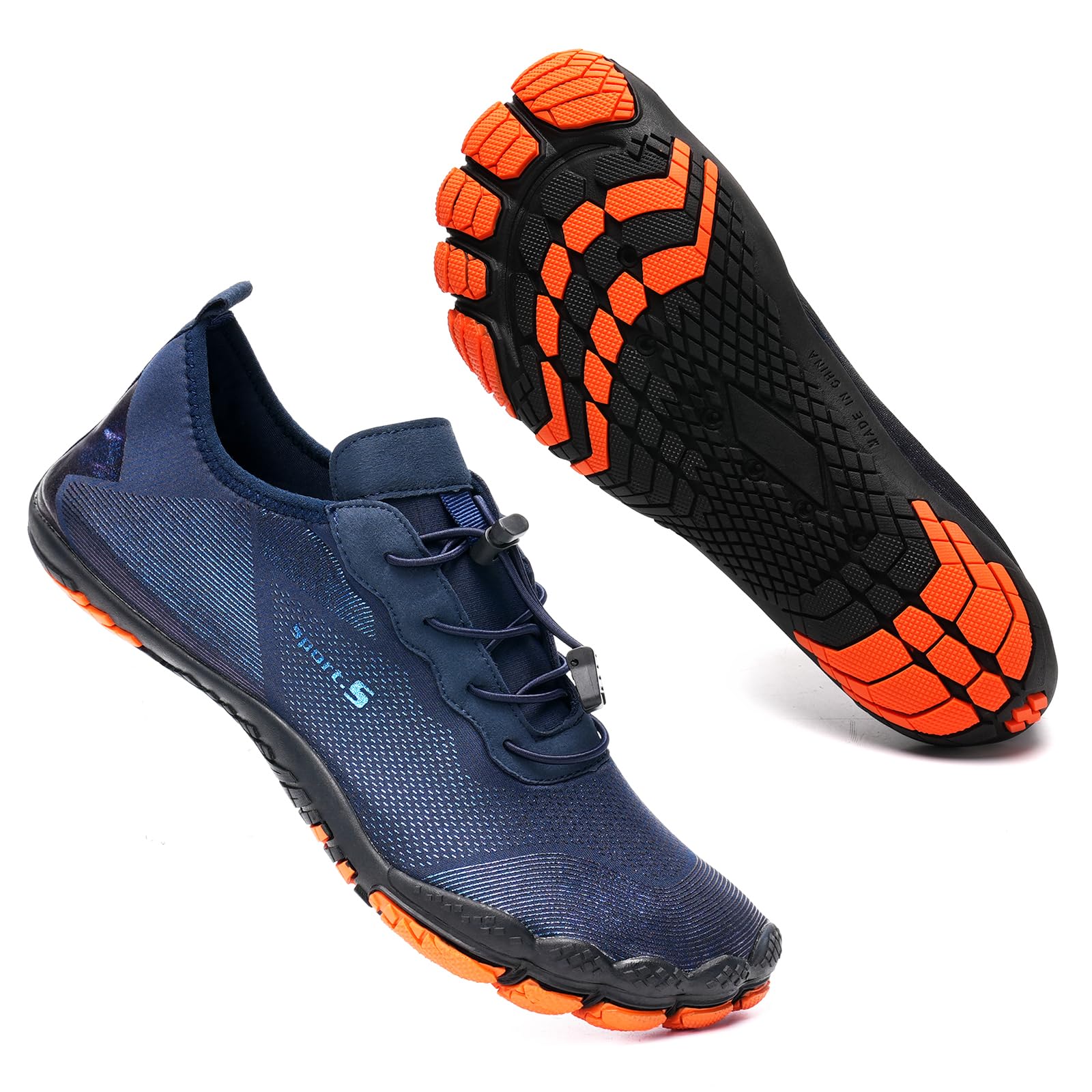 Mabove Men's and Women's Barefoot Shoes - Beach Shoes - Water Sports Shoes - Out