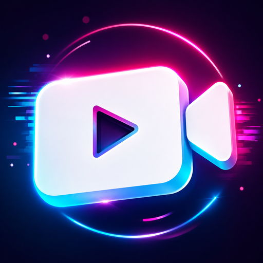 Glitch Filters Slow Motion Music Video Maker Reverse GIF Creator & Camera FX