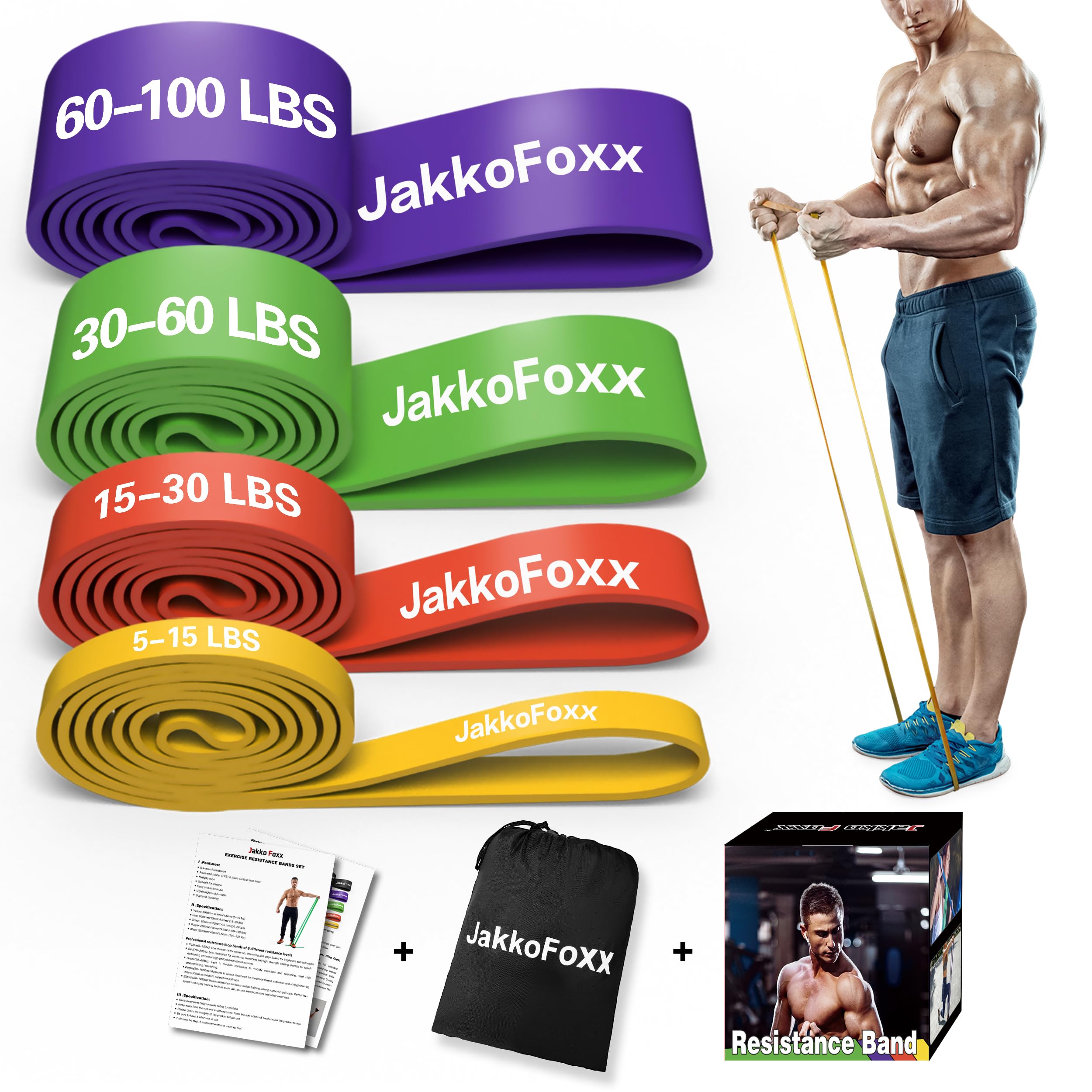 Pull Up Bands,Resistance Band,Stretching Assist Band, Portable Exercise, Muscle 