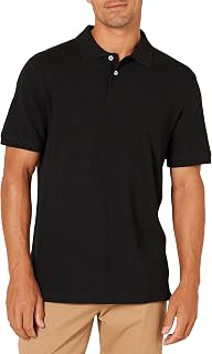 Amazon Essentials Men's Slim Fit Pique Polo Shirt