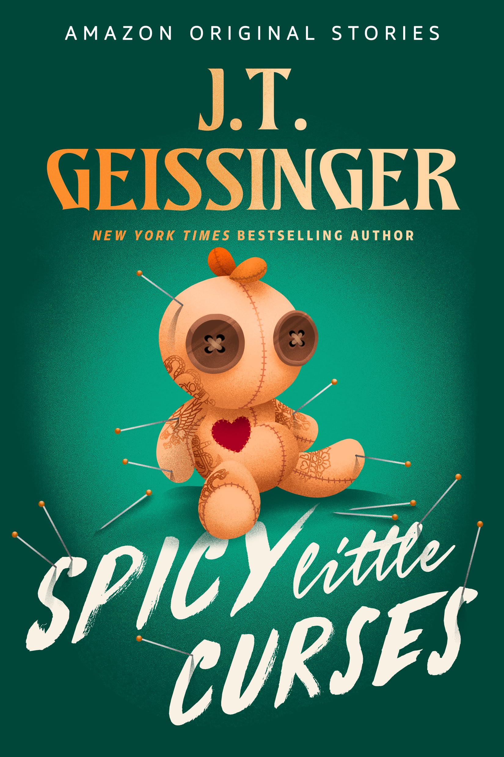 Spicy Little Curses (Scared Sexy Collection)