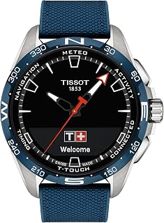 TISSOT T-Touch Connect Solar Men's Blue Watch T121.420.47.051.06