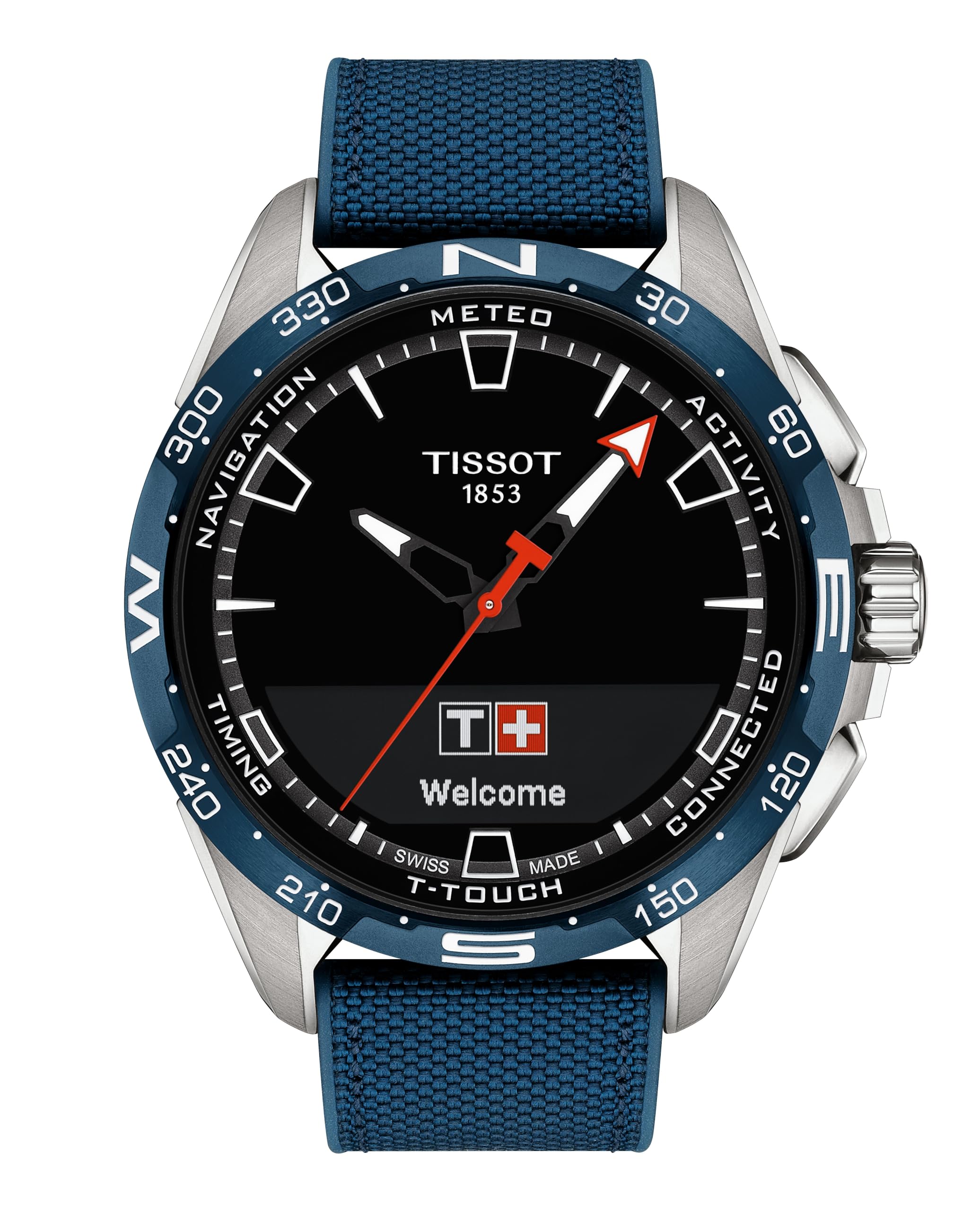 TISSOT T-Touch Connect Solar Men's Blue Watch T121.420.47.051.06