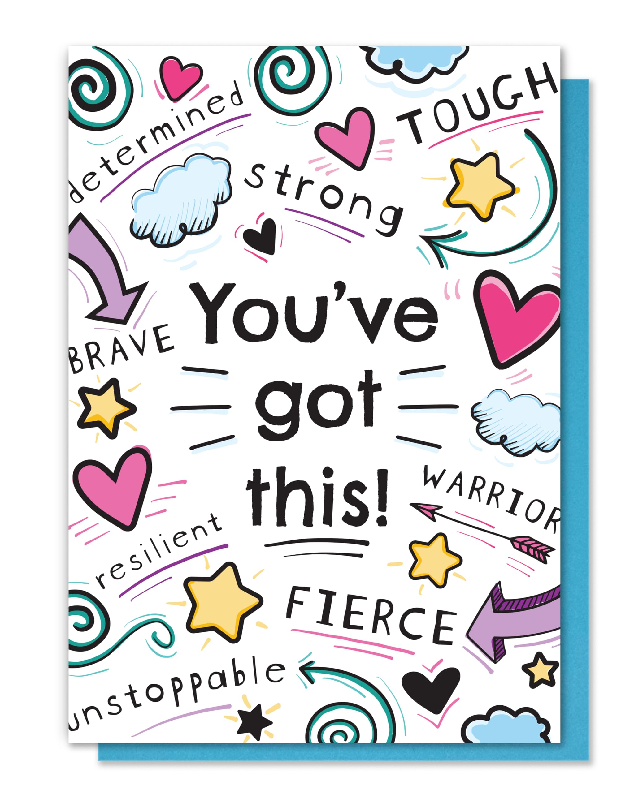 Encouragement Card, You've Got This Card, Cancer Card for Friend, Thinking of Yo