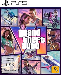 Grand Theft Auto VI - PlayStation 5 (Code in der Box)