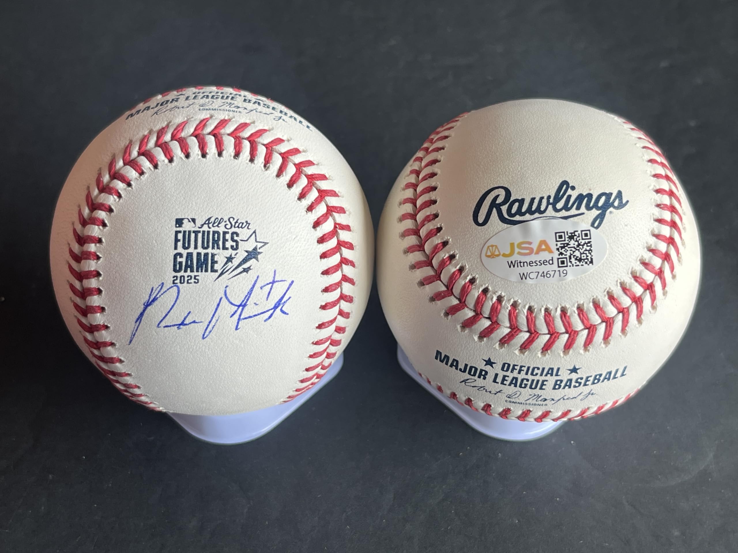 Parker Messick Cleveland Guardians Autographed Signed Official 2025 Futures Game