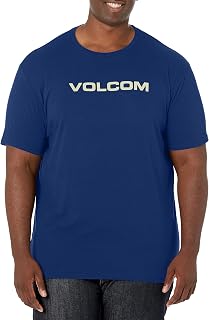 Volcom Crisp Men's T-Shirt Euro Short Sleeve Basic Fit T-Shirt