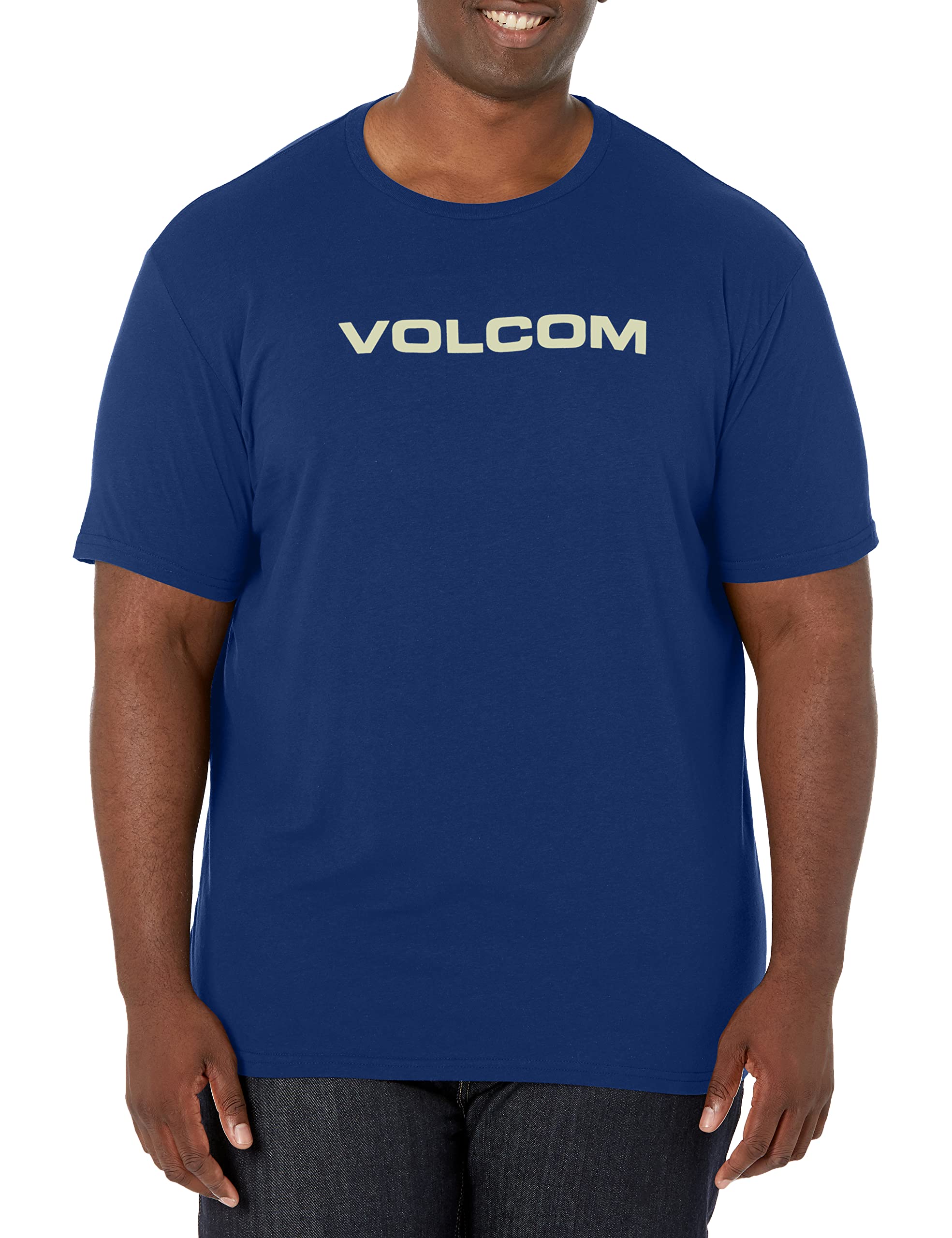 Volcom Crisp Men's T-Shirt Euro Short Sleeve Basic Fit T-Shirt