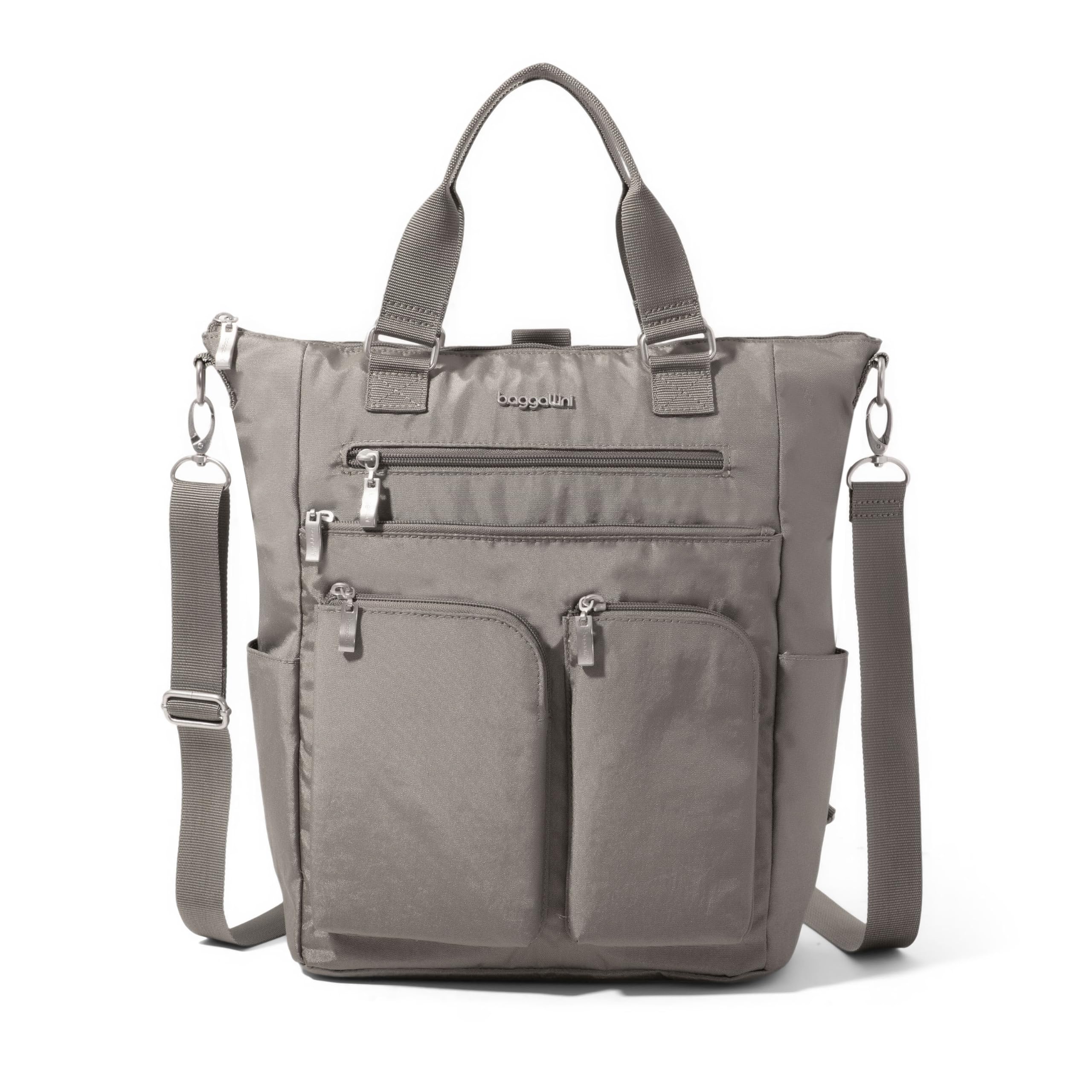 Baggallini womens All Set 3 in 1 Tote BackpackAll Set 3 in 1 Tote Backpack
