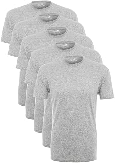 Lower East Herren-T-Shirt mit kurzem Ärmel aus Baumwolle,Rundhalsausschnitt