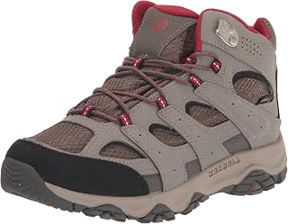 Merrell unisex-child Moab 3 Mid Wp