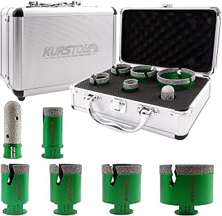 Forets Diamant Carrelage 6 Pièces - Scie Cloche Carrelage Kit
