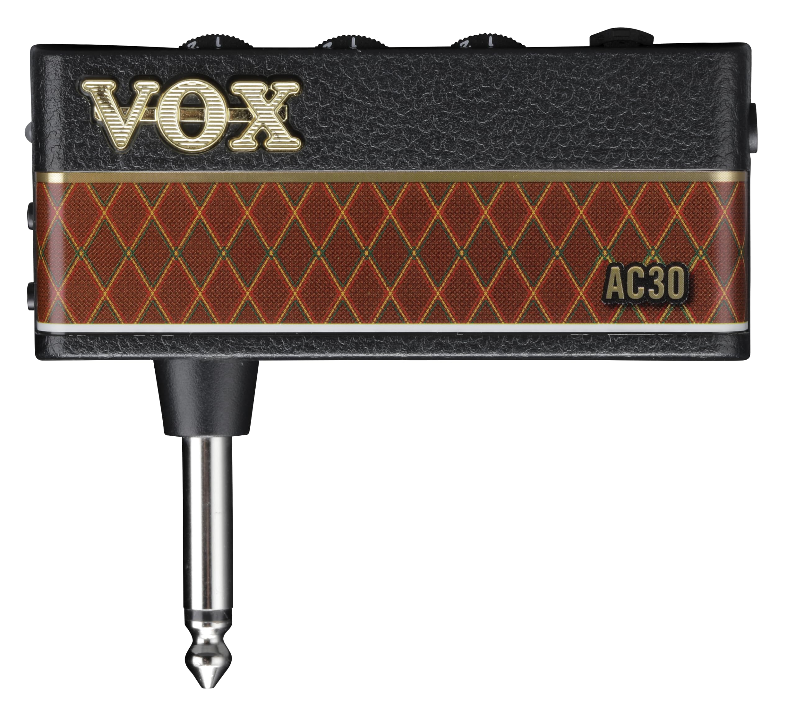 Vox amPlug 3 AC30 Headphone Guitar Amplifier w/Stereo FX, Tremolo, Speaker Emula