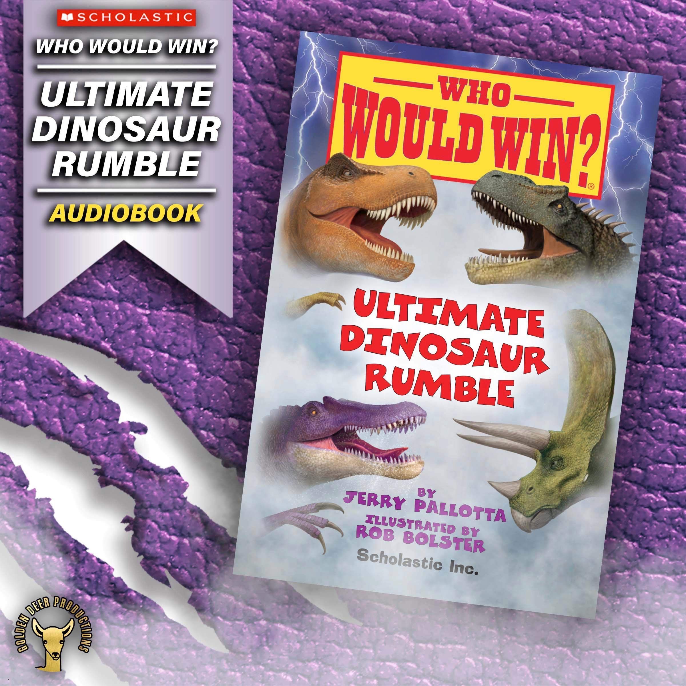 Ultimate Dinosaur Rumble: Who Would Win?