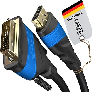 KabelDirekt 2x HDMI Extension Cable - 2x3m