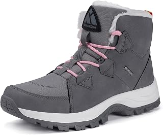 Mishansha Women's Snow Boots Hiking Winter Gr.36-42