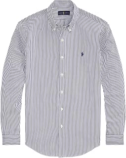 POLO RALPH LAUREN Men's Classic Fit Poplin Sport Shirt