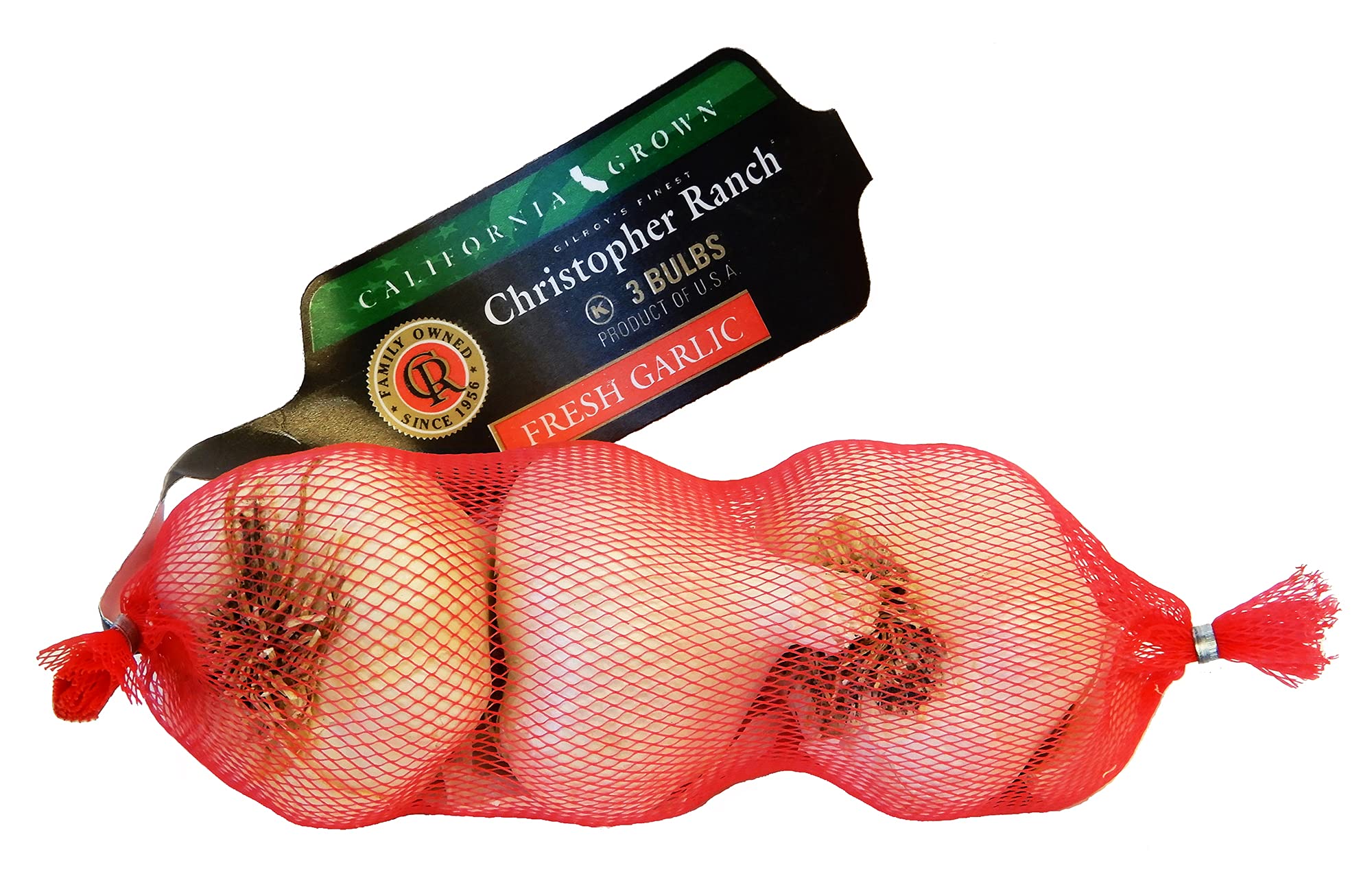 Christopher Ranch White Garlic 3 pack, 3 oz.
